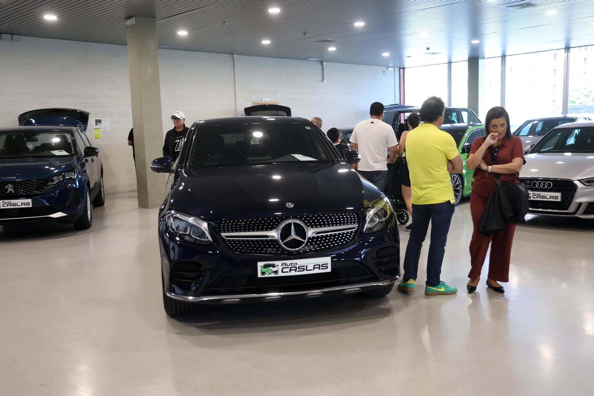 La feria Motor Okasión, en Vilagarcía.