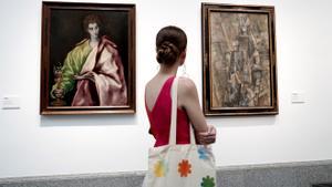 El Museo del Prado analiza en una exposición la influencia del Greco en Picasso.