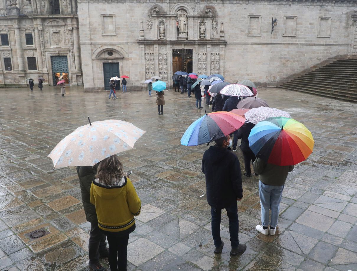 Comienza el Año Xacobeo más largo de la historia