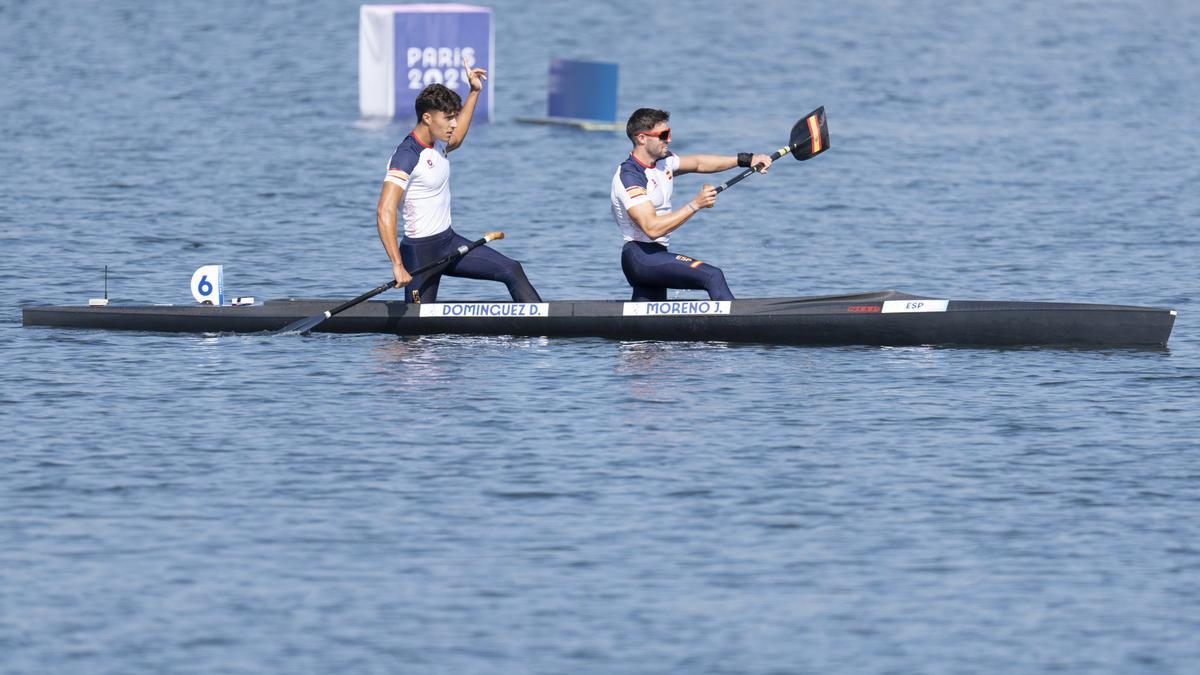 Canoa sprint C2 masculino 500m