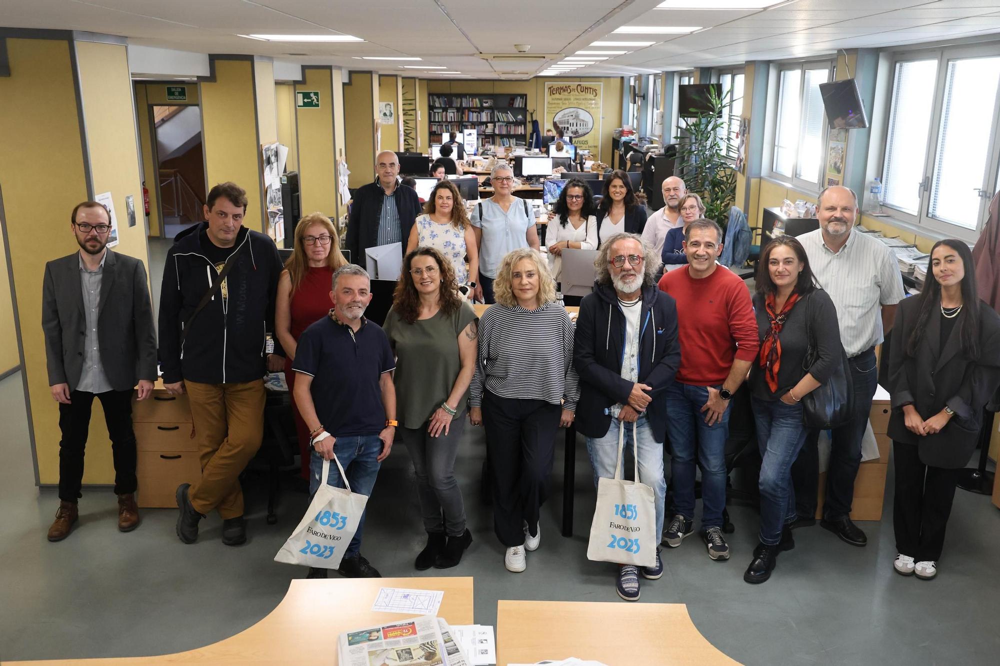 El encuentro de los suscriptores de FARO con Cómplices en imágenes