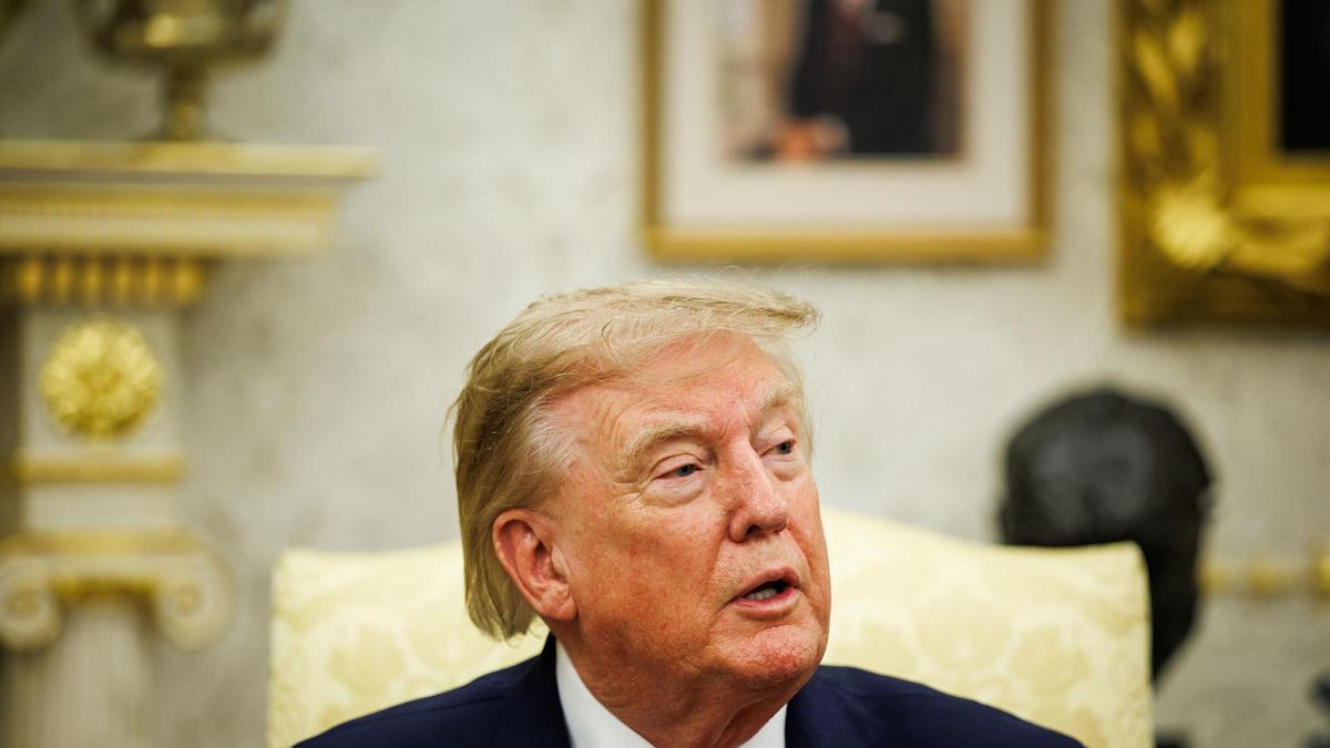 Trump anuncia un aplazamiento de tres días de los aranceles de EEUU contra Canadá