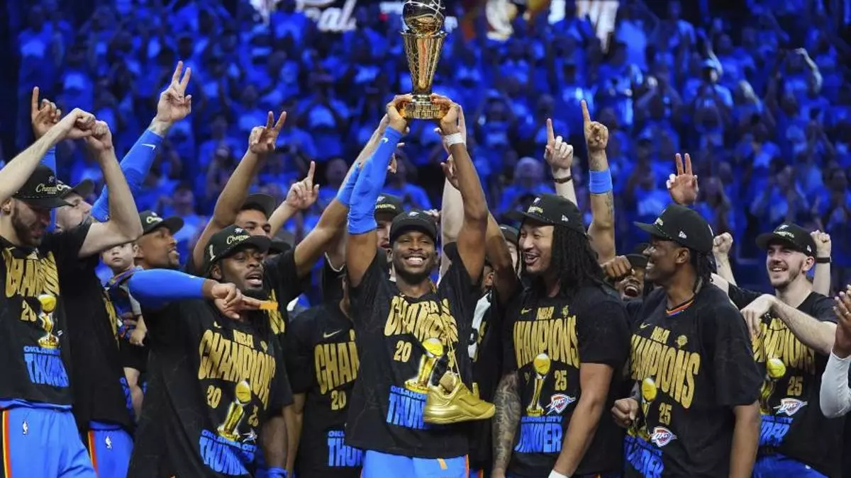 Los Thunder hacen historia: ?Campeones de la NBA por primera vez!