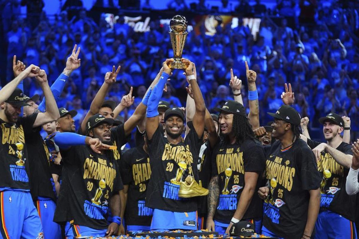 Los Thunder se proclaman campeones de la NBA
