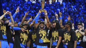 Los Thunder se proclaman campeones de la NBA