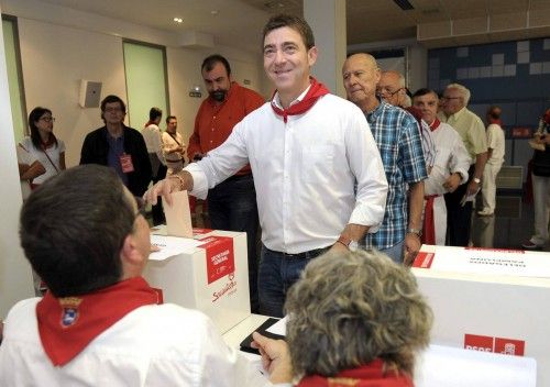 VOTACIONERS PSOE PARA ELEGIR NUEVO SECRETARIO GENERAL FEDERAL