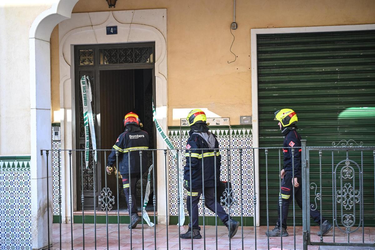 Incendio en Crevillent: una joven fallece y varias personas resultan heridas