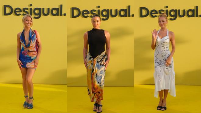 Desigual celebra en Ibiza 40 años de su primera tienda con Ester Expósito, Zara Larsson y Demi Lovato