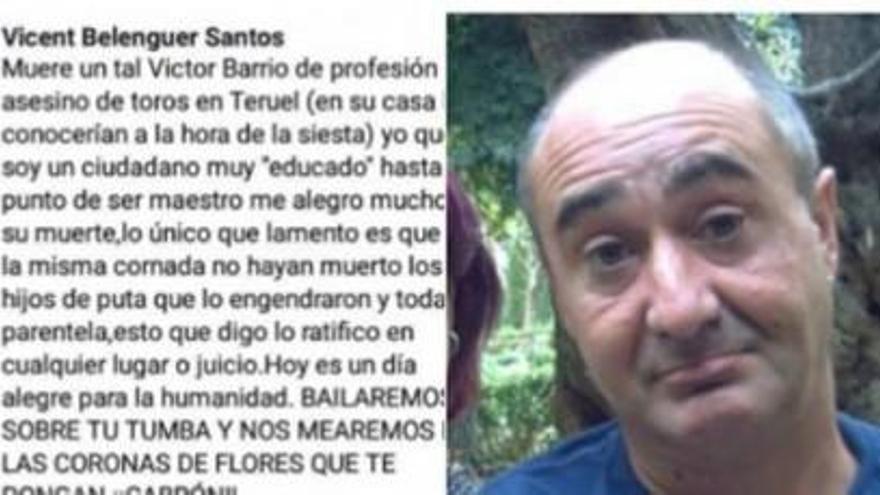 La familia del torero Víctor Barrio denunciará las vejaciones para evitar el archivo