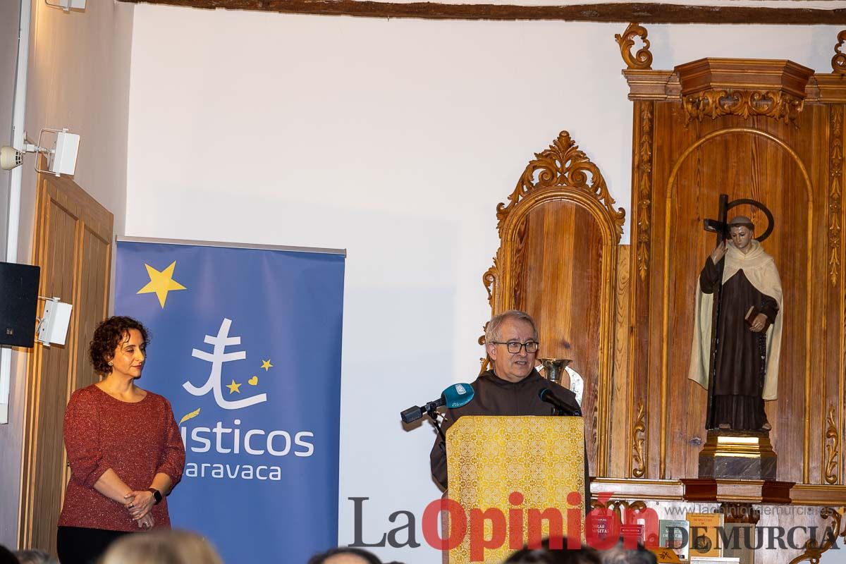 Entrega de los premios 'Místicos' en Caravaca