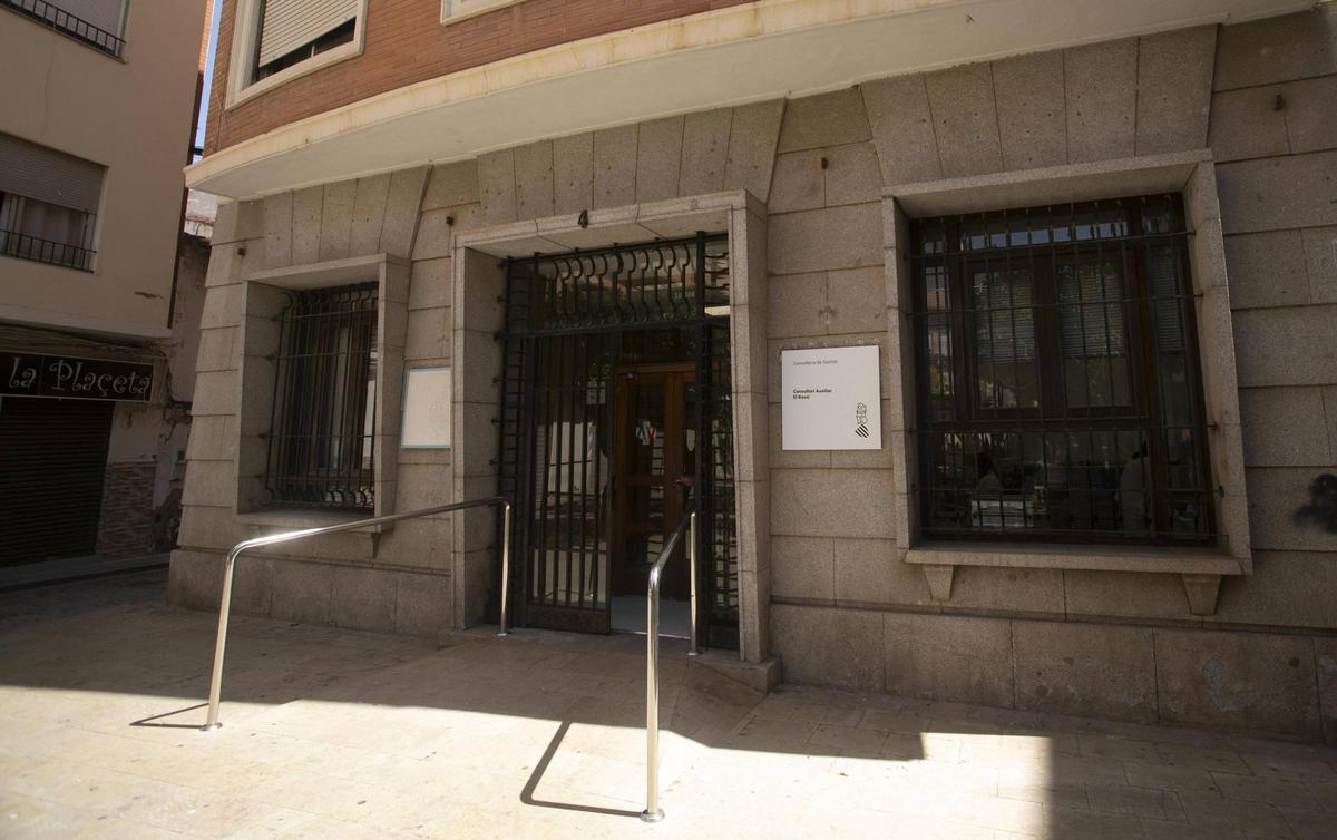 Consultorio del Raval en Sagunt.