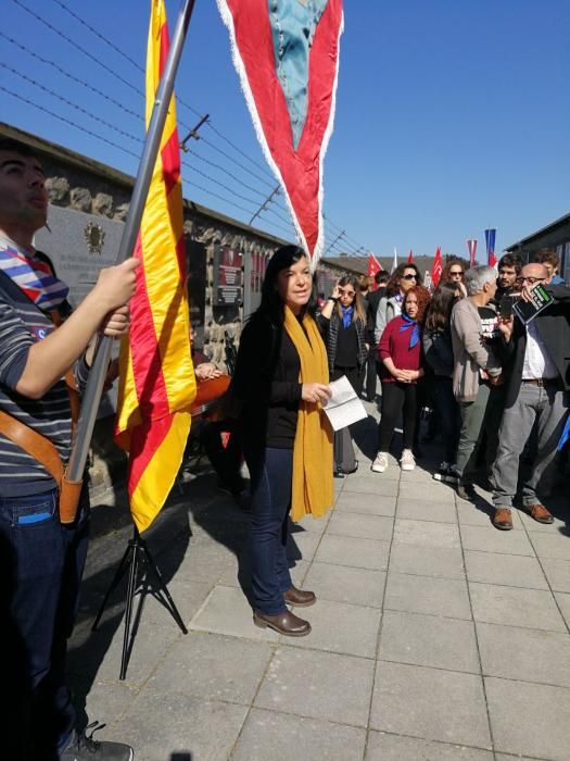 Alumnes d''instituts de Manresa i Sant Fruitós de Bages recorden l''horror de Mauthausen