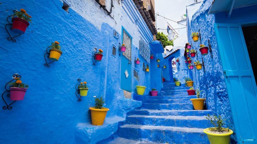 ¡Escapada de primavera! Parece el pueblo azul de Marruecos y está a un paso en coche de Valencia