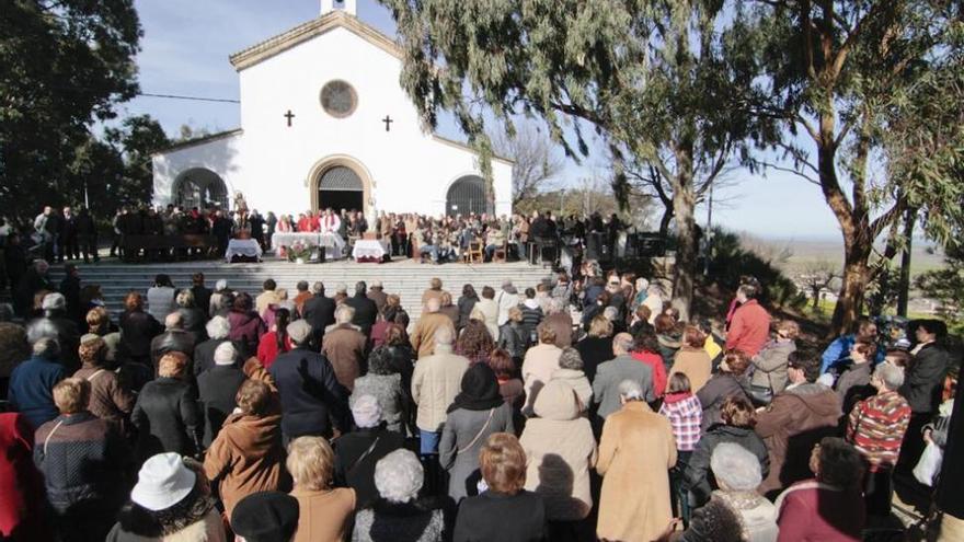 La romería de los Santos Mártires de Cáceres cumple 38 años