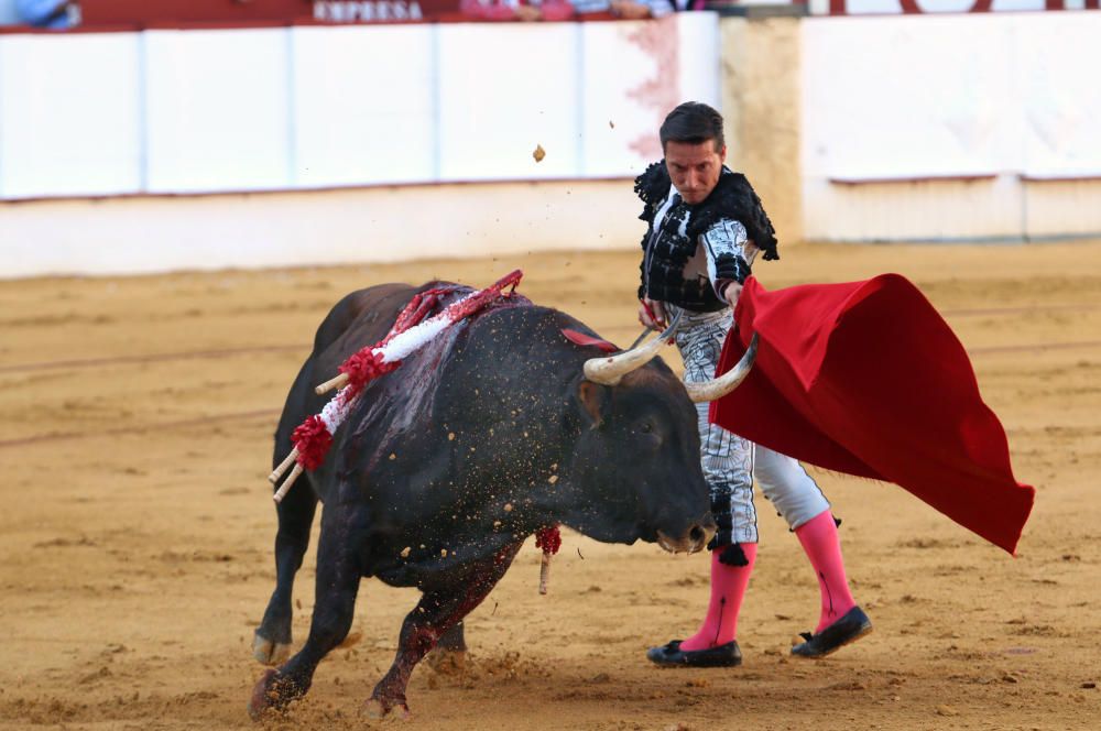 Las imágenes de la corrida picassiana en La Malagueta.