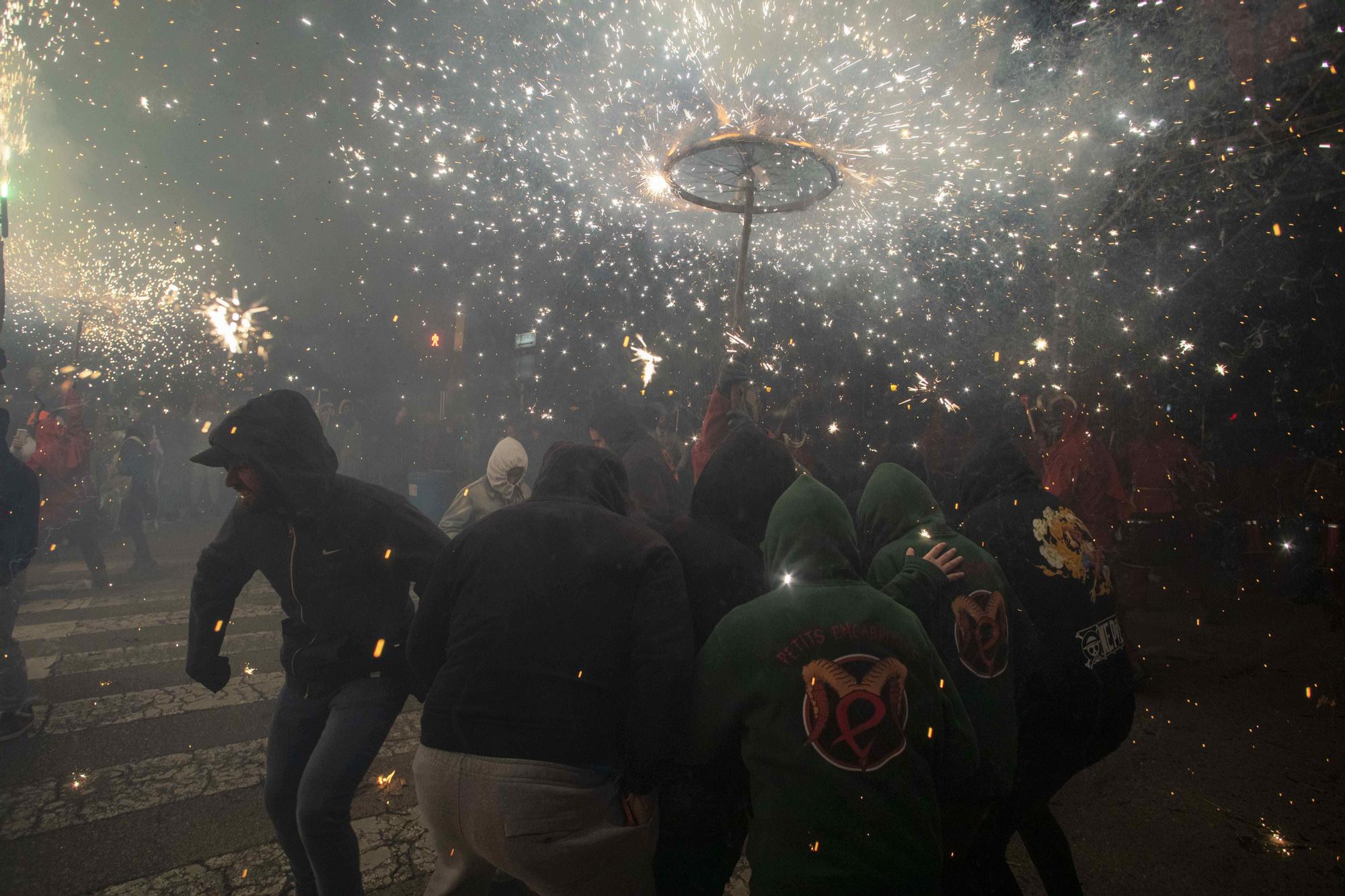 Sant Sebastià 2023: El Correfoc regresa para encerder Palma