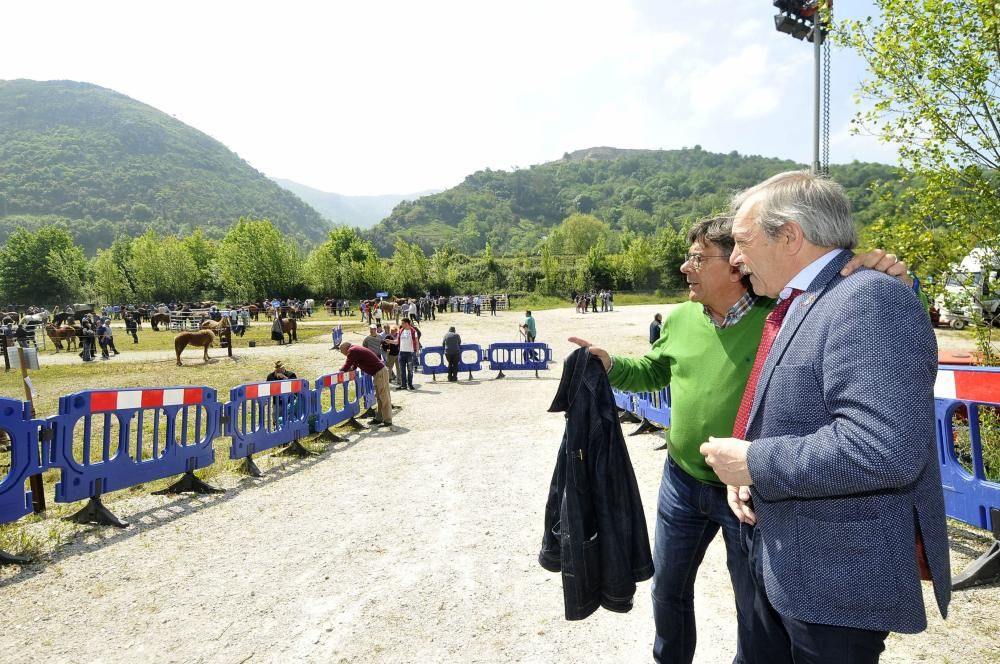 Feria de La Ascensión en Olloniego