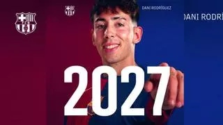 ¡Renovación clave en el Barça! Dani Rodríguez se queda hasta 2027