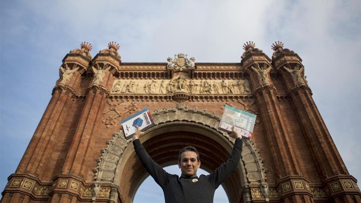 El Arc de Triomf, con ojos de cómic