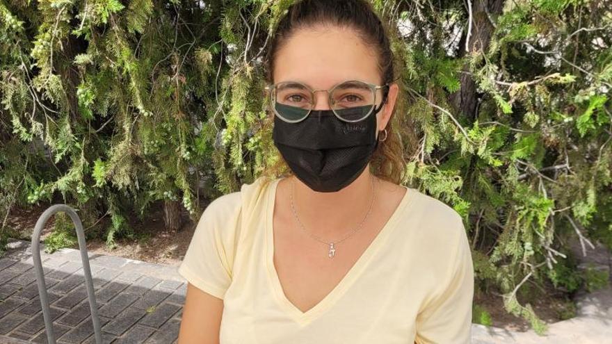 Judit Giménez, estudiante de doctorado en Ciencias: «En mi estancia en Nápoles 3 meses investigaré la genética  de las poblaciones de plantas marinas»