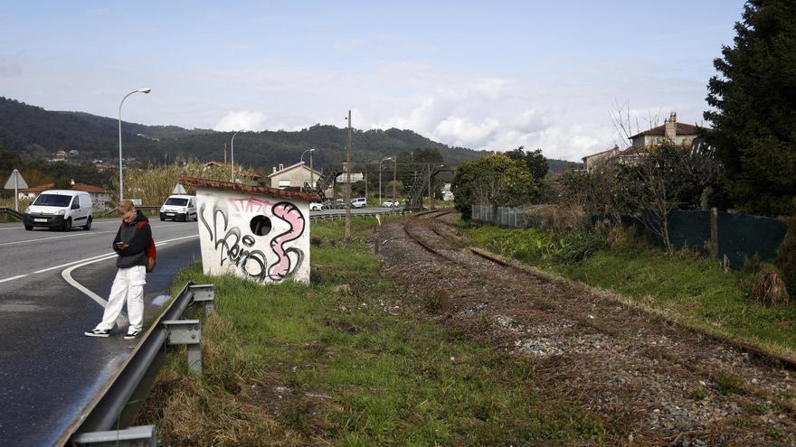 Soutomaior sigue la lucha por la vía verde pese al rechazo del Gobierno