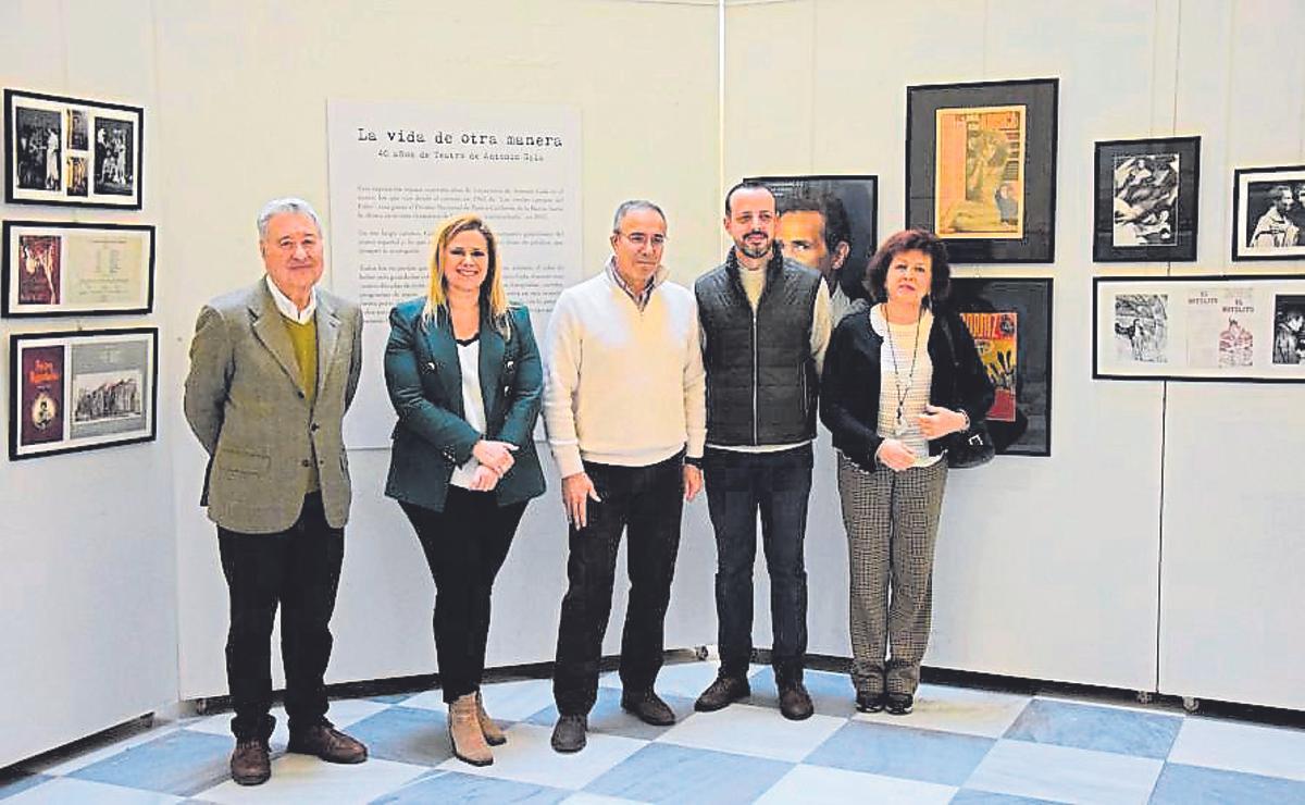 Presentación de la muestra sobre Antonio Gala en Cuenca.