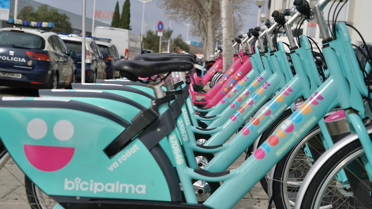 Con la puesta en funcionamiento de las fases III y IV, Bicipalma alcanzará las 125 estaciones y dispondrá de una flota de 1.250 bicicletas.