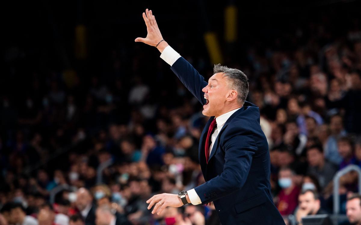 Saras quiere que el equipo afronte el quinto partido con la confianza de ofrecer su mejor versión