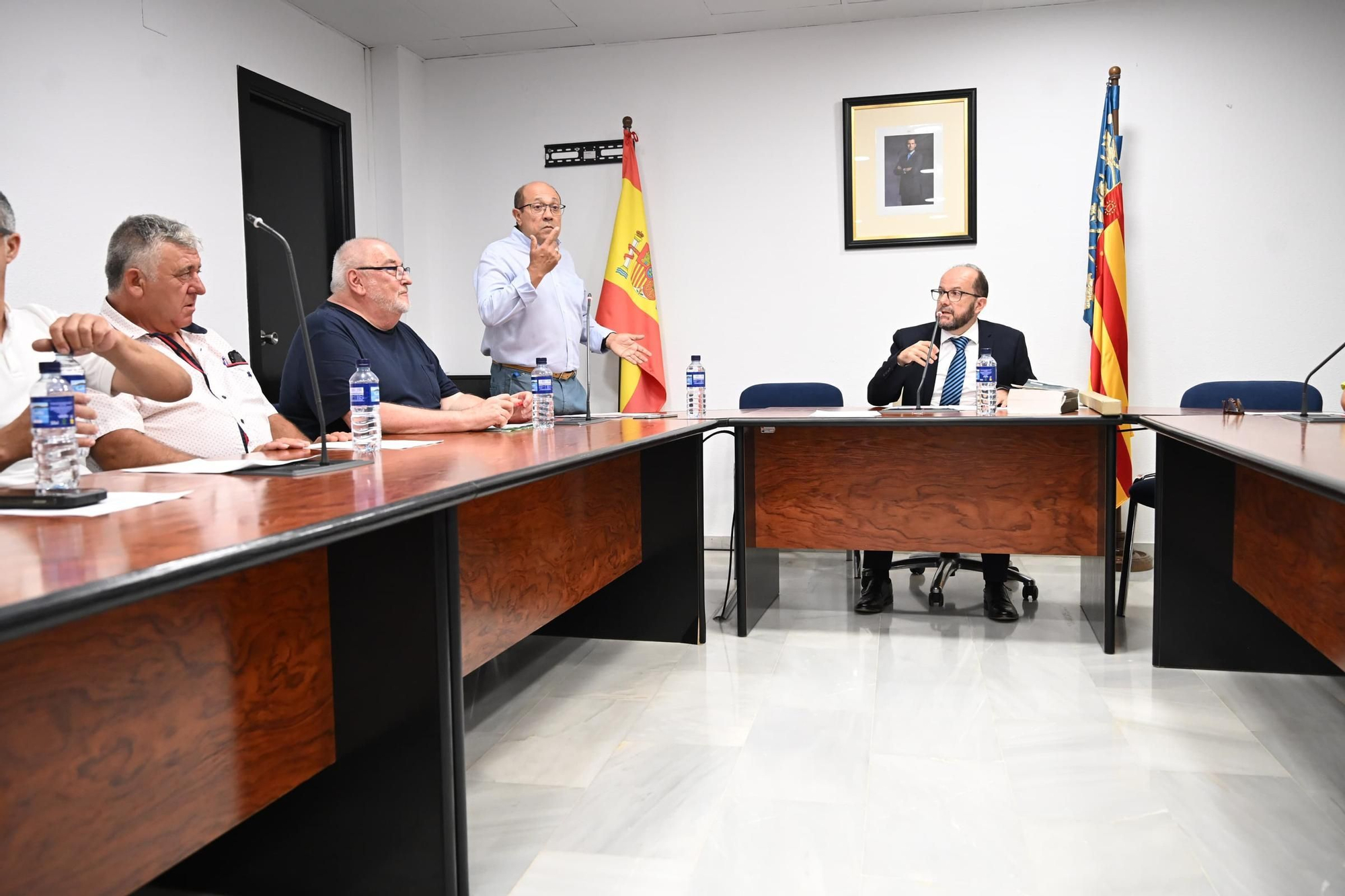 La mesa de edad suspende la moción de censura del PSOE contra el PP en San Fulgencio