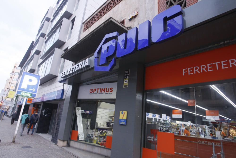 Ferretaria Puig tanca l'última botiga a Girona i concentra l'activitat a Fornells