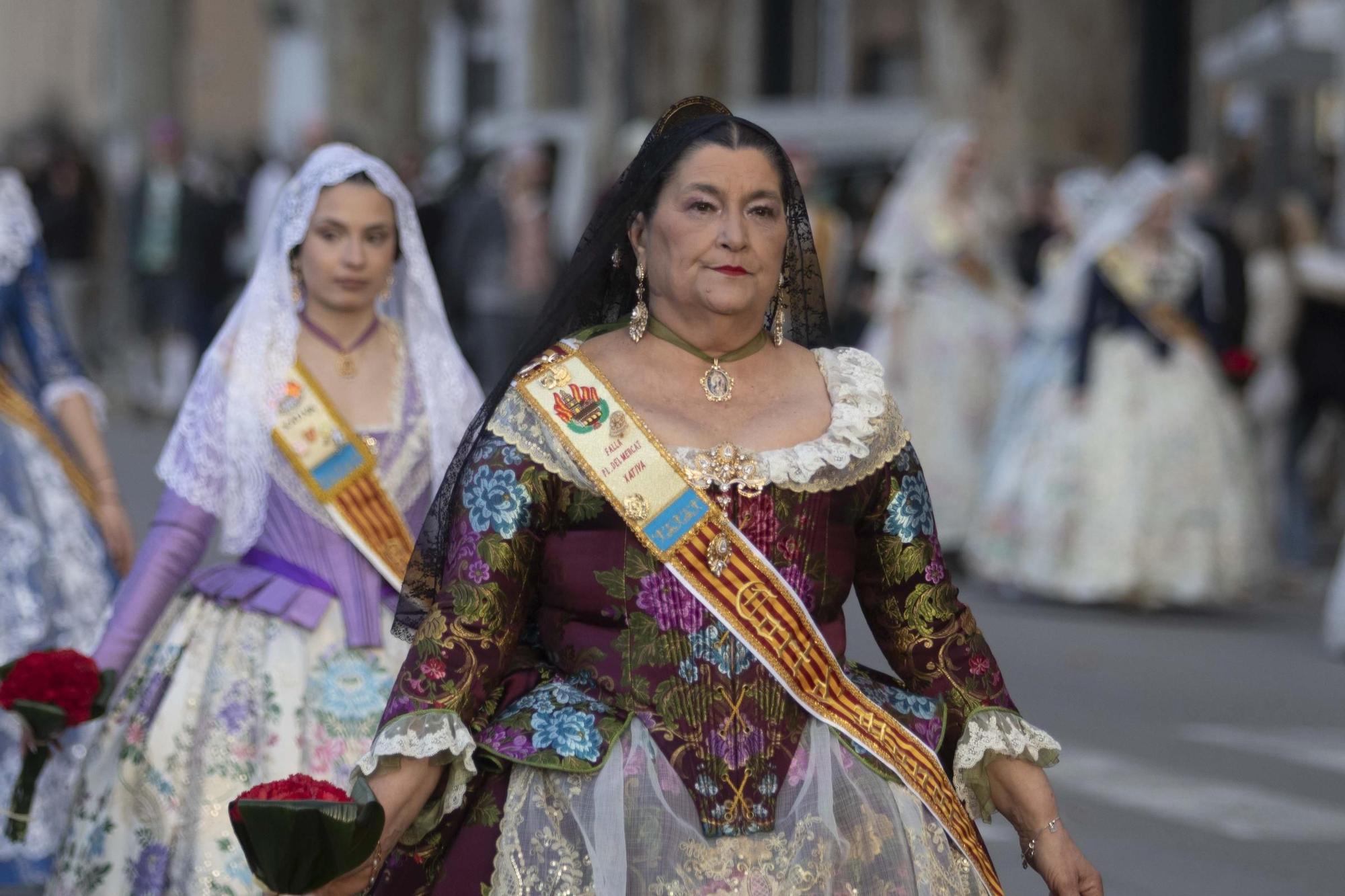 Búscate en la multitudinaria Ofrenda del sábado 22 de marzo en Xàtiva