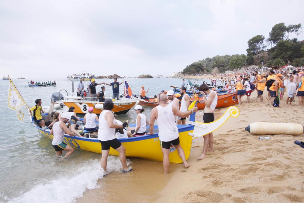 Regata de llaguts a Lloret de Mar