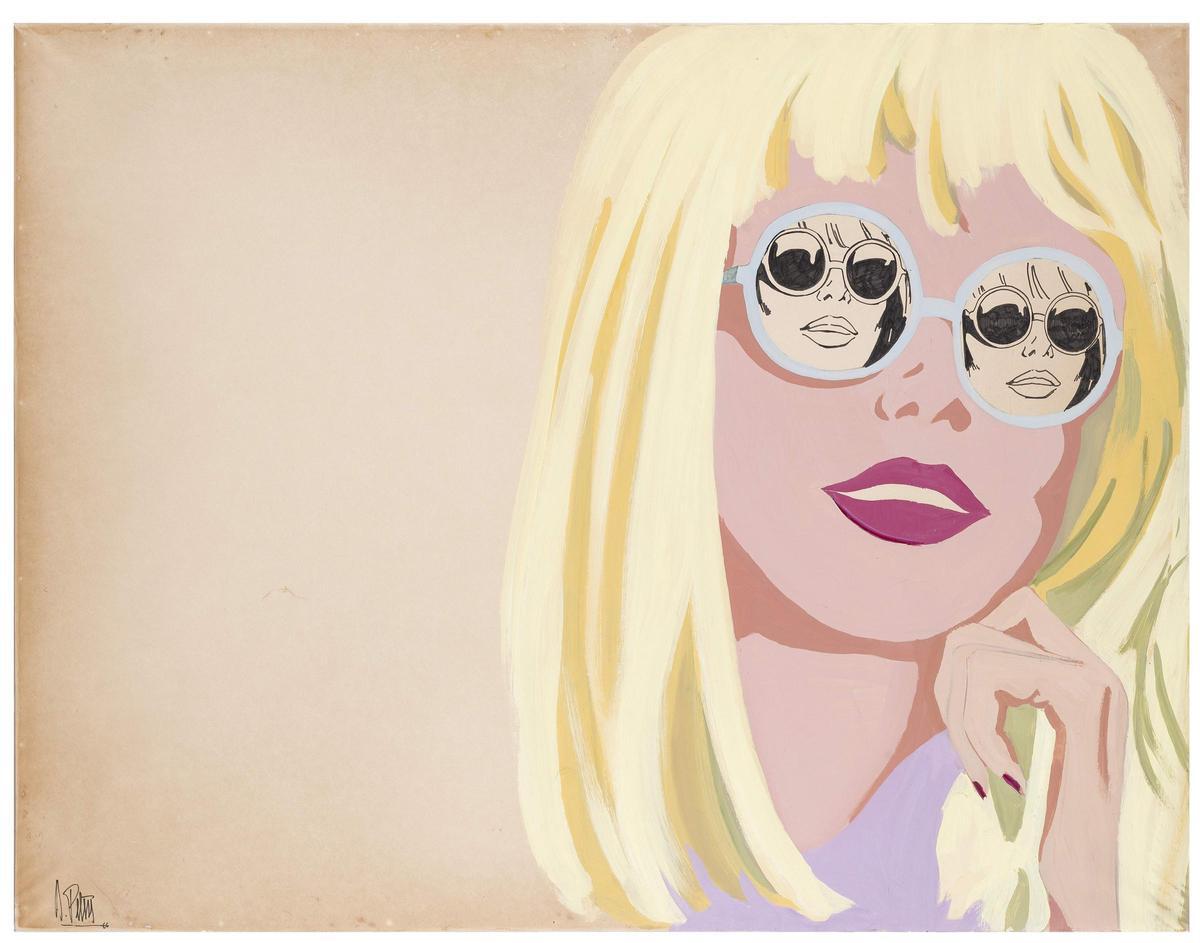 Ana Peters y su obra 'Victoria' (1966)