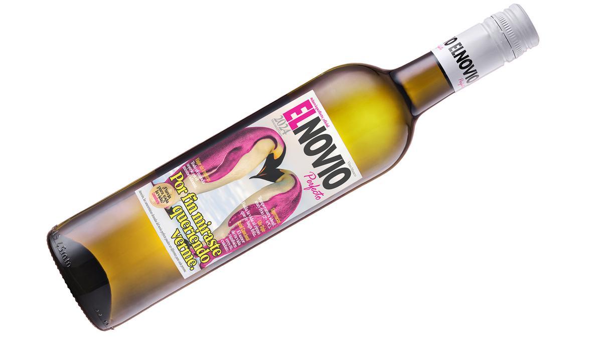 El Novio Perfecto, el blanco semidulce de Cherubino.