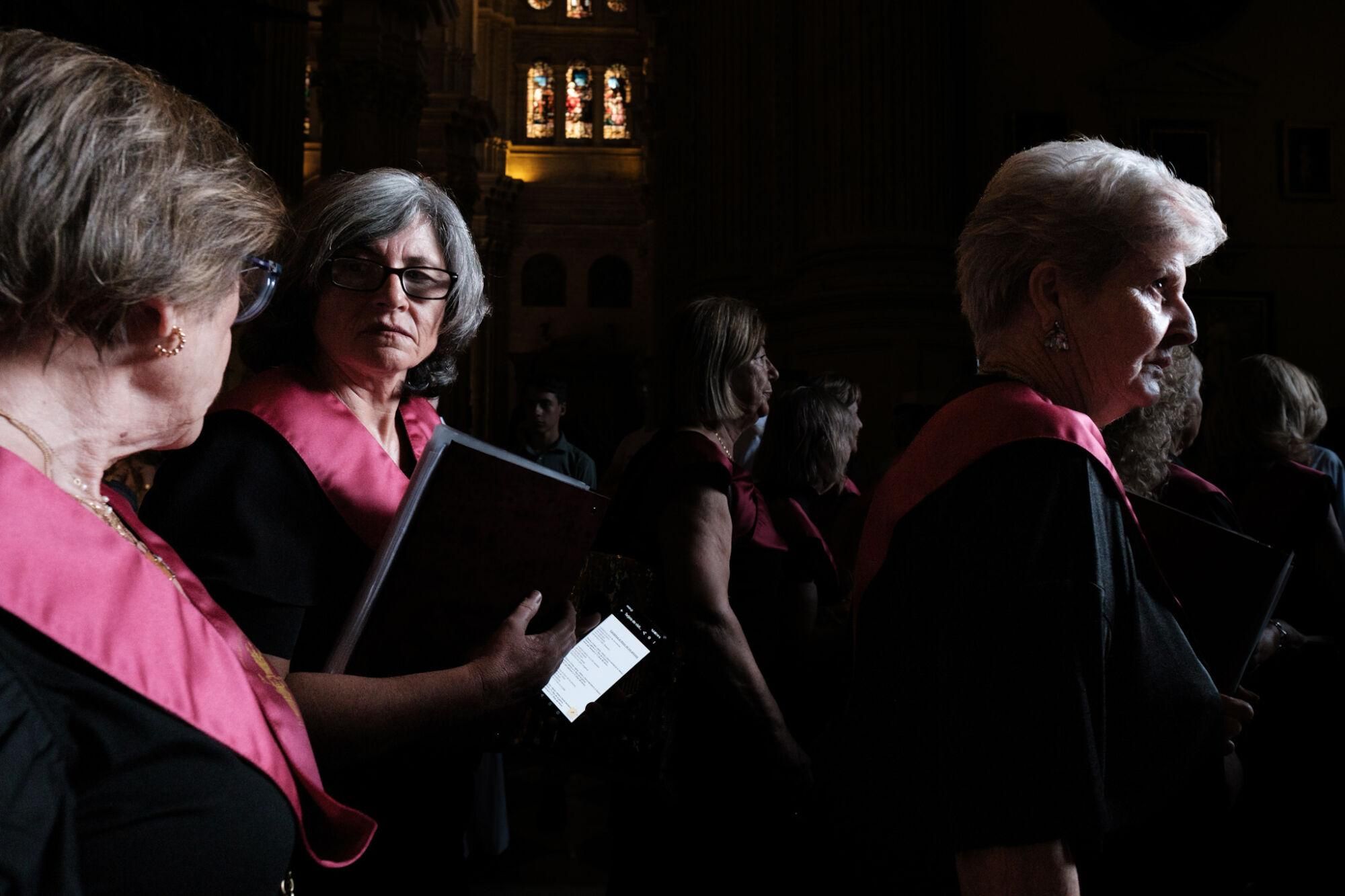 Procesión del Corpus Christi en Málaga 2025