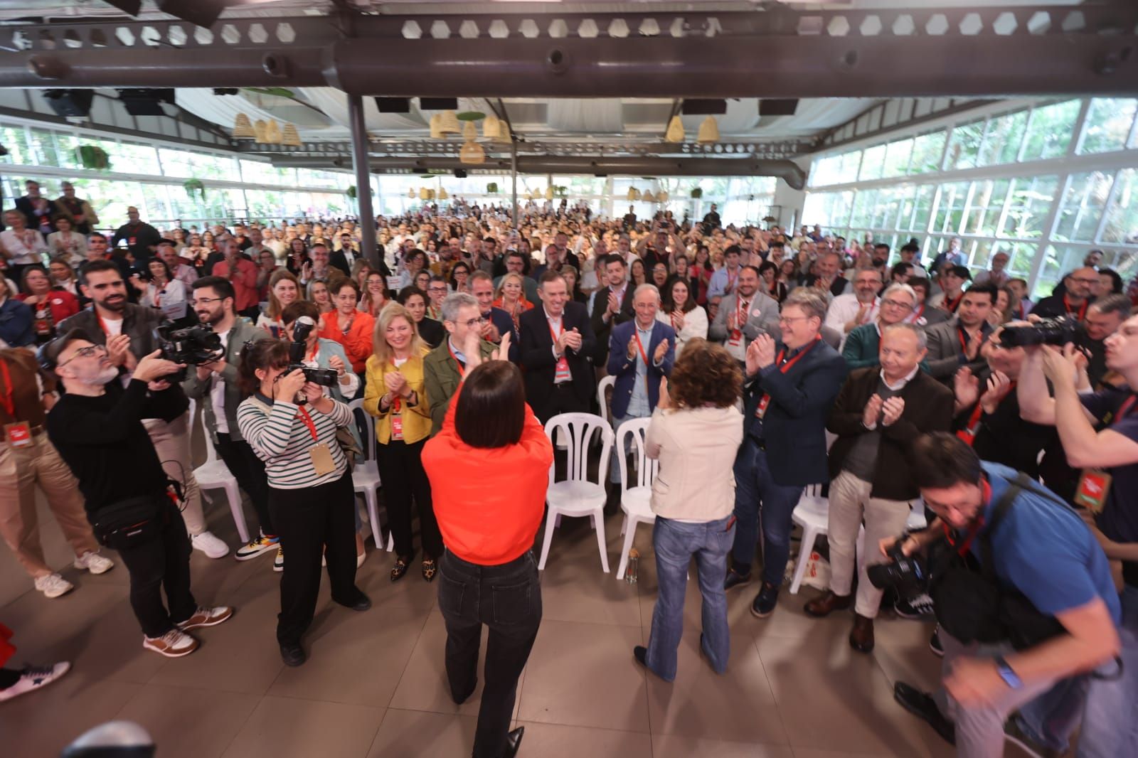 Segunda jornada del congreso del PSPV en Benicàssim