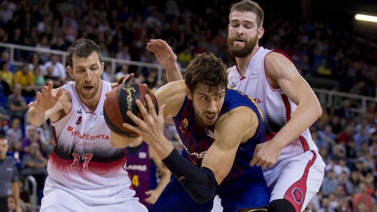 El sorprendente Zaragoza pondrá a prueba al Barça Lassa