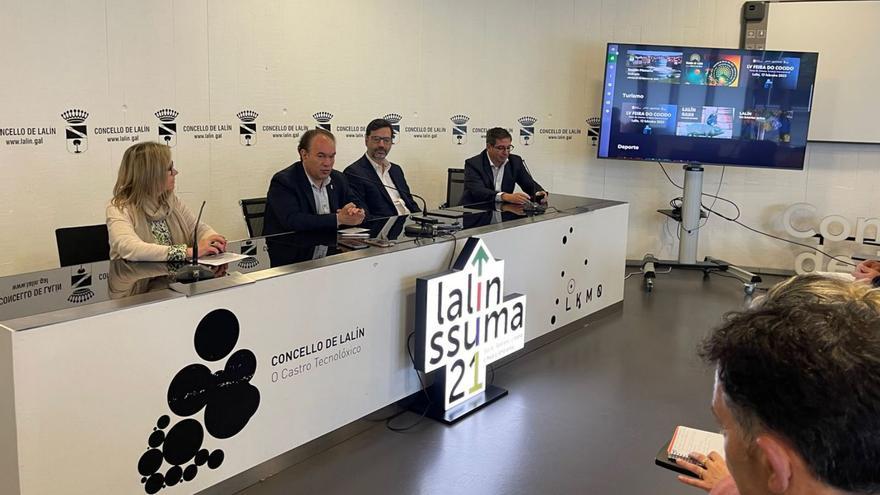 Lalín se convierte en el primer municipio de Galicia dotado con una plataforma de “streaming”
