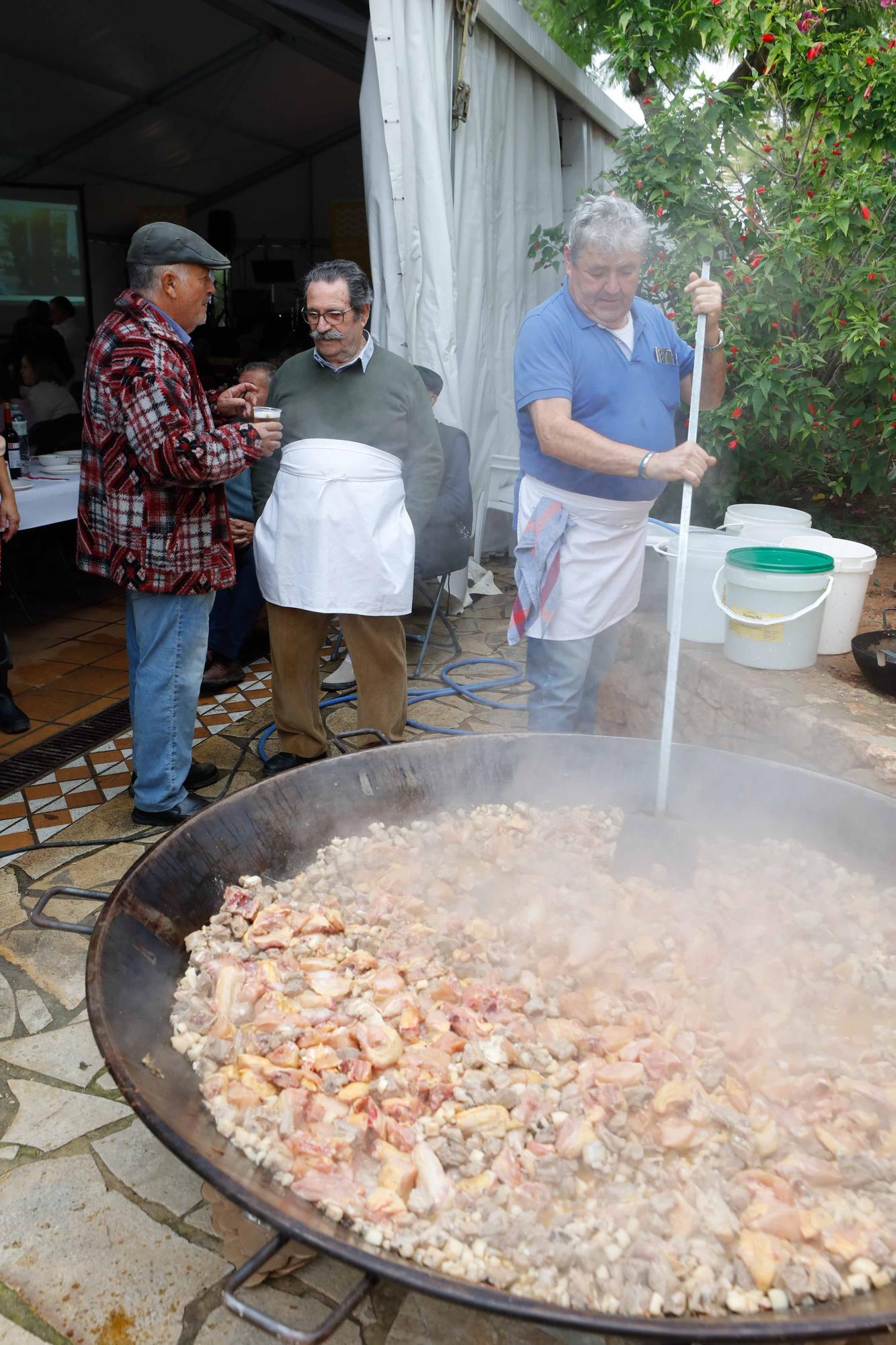 Elecciones en Ibiza: presentación del nuevo partido Sa Veu des Poble en Sant Joan