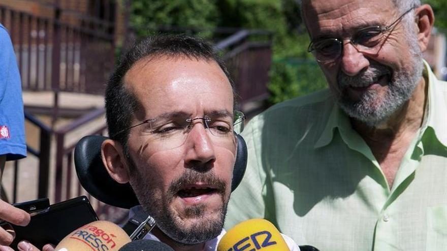 Echenique ve &quot;probabilidades muy altas&quot; de que Rajoy sea presidente pronto