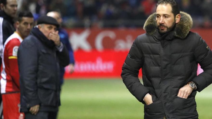 Pablo Machín: «Signàvem acabar l&#039;any amb 20 punts, però ho volem millorar»