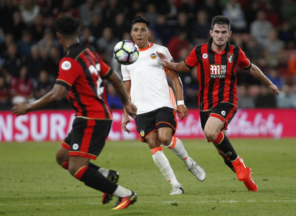 Las mejores imágenes del Bournemouth - Valencia de pretemporada