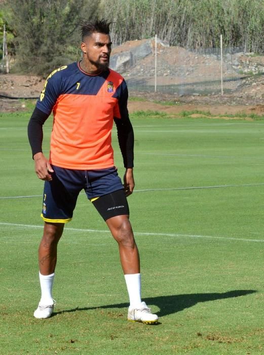 PAPA NOEL ENTRENAMIENTO UD LAS PALMAS