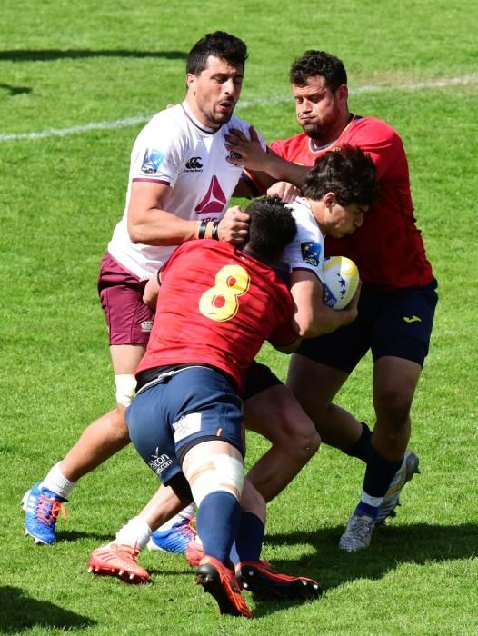 España-Georgia del Europeo de Rugby
