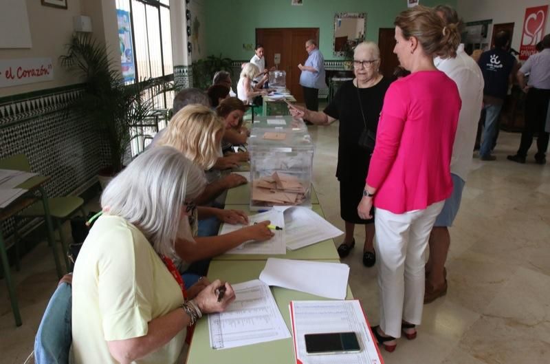 26J | Jornada electoral en Málaga