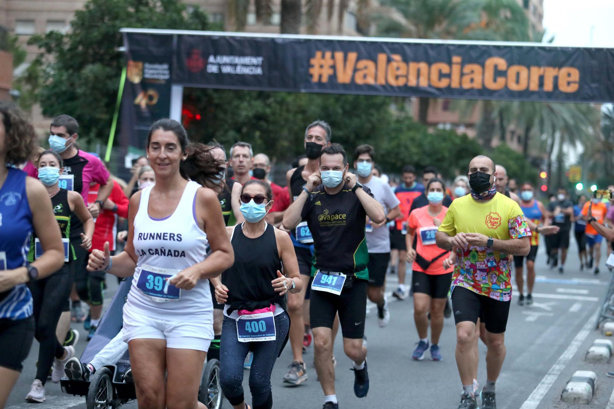 Búscate en la IX Carrera Universitat de València