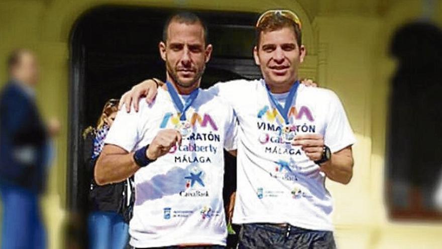 Dos logrosanos correrán en la maratón de París