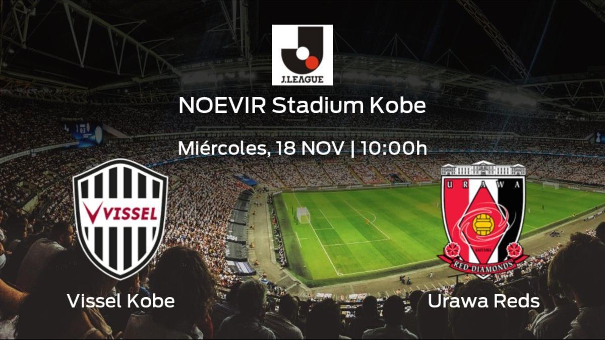 Previa del encuentro: Vissel Kobe - Urawa Reds