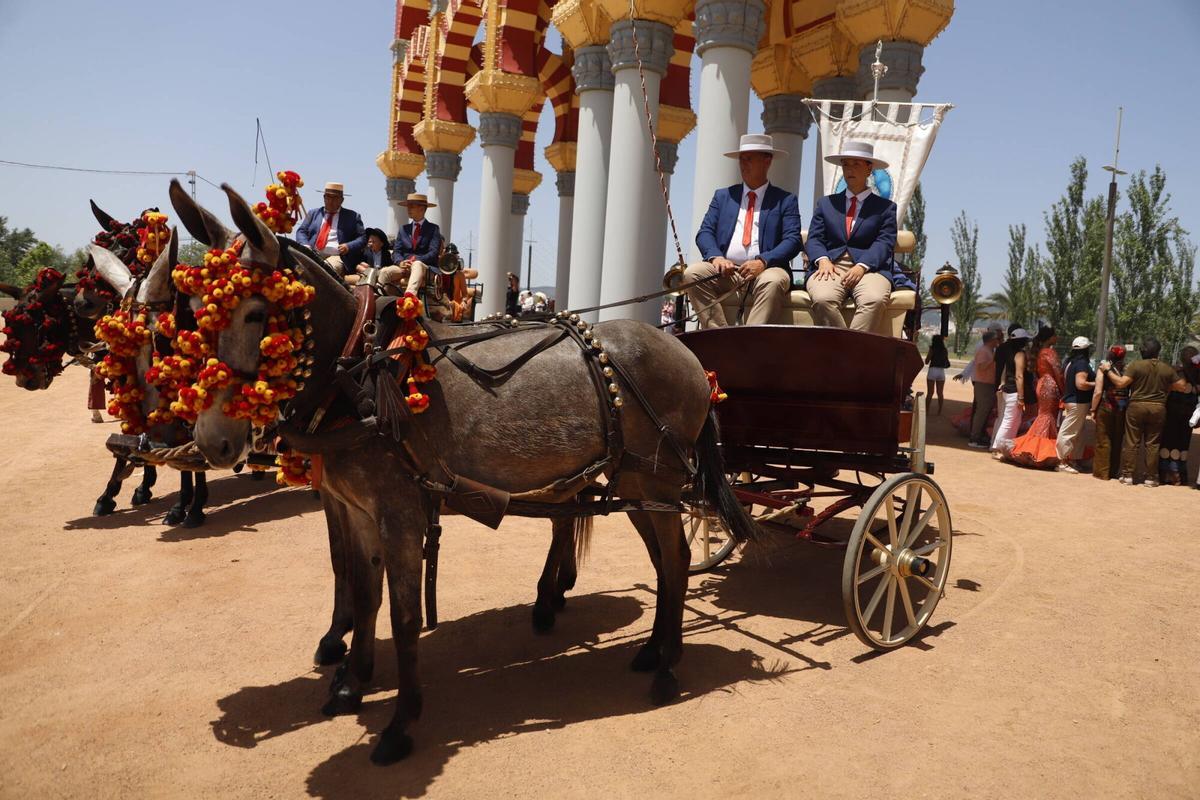 Desafiando el calor, este "museo sobre ruedas" es una de las citas imperdibles en El Arenal