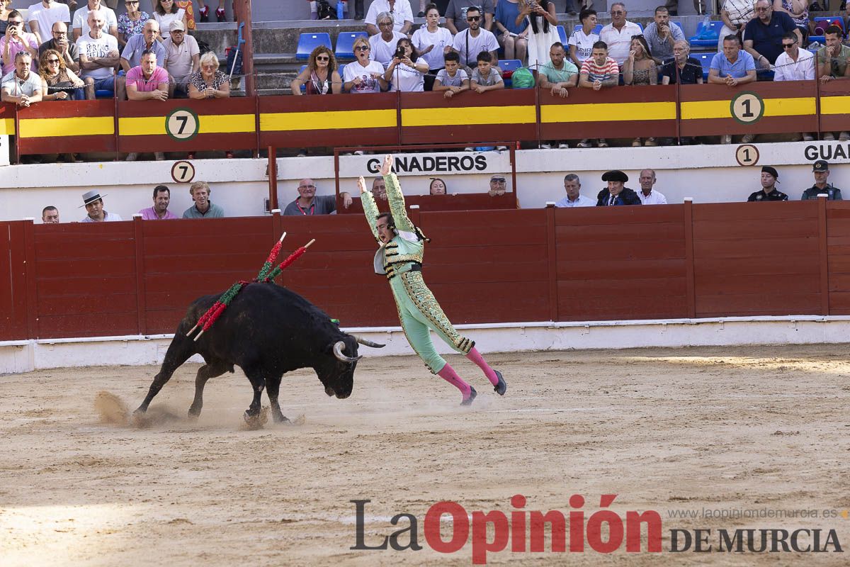 Corrida de toros en Abarán (El Fandi, Emilio de Justo, El Payo)